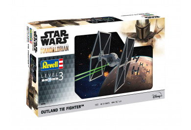 Revell ModelKit Star Wars 06782 The Mandalorian: Outland TIE Fighter (1:65)