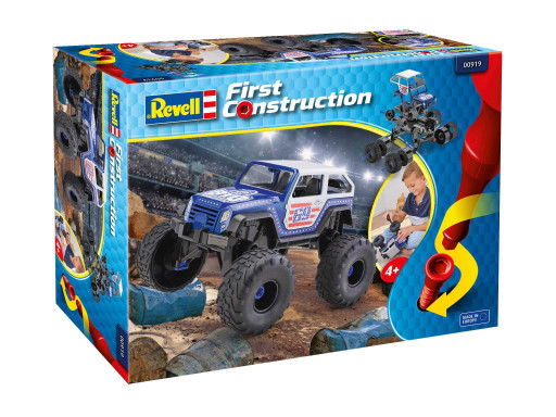 Revell First Construction auto 00919 - Monster Truck (1:20)