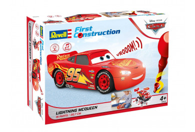 Revell First Construction 00920 Lightning McQueen (1:20)