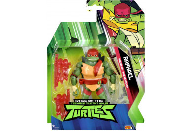 Playmates Toys Želvy Ninja figurka Raphael, 10cm