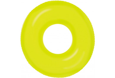 Kruh plavací INTEX 59262, 91cm, Žlutý