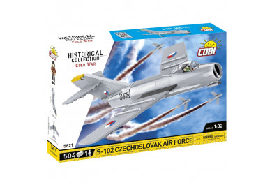 Cobi 5821 Cold War S-102 Czechoslovak Air Force, 1:32, 504 kostek