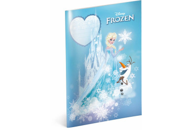 Školní sešit Frozen – Ledové království Castle, A4, 40 listů, linkovaný