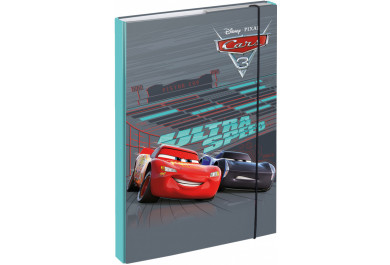 Desky na školní sešity A4 Cars 3