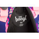 BAAGL SET 4 Flamingo: aktovka, peněženka, penál, sáček