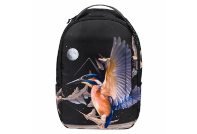 BAAGL Batoh eARTh - Kingfisher by Caer8th