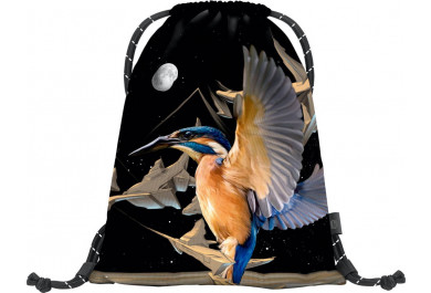 BAAGL Sáček eARTh - Kingfisher by Caer8th