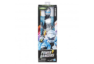 Power Rangers Figurka Silver Ranger, 30cm