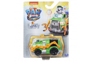 Spin Master Paw Patrol True Metal Rocky