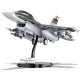 Cobi 5815 Armed Forces F-16D Fighting Falcon, 1:48, 410 kostek