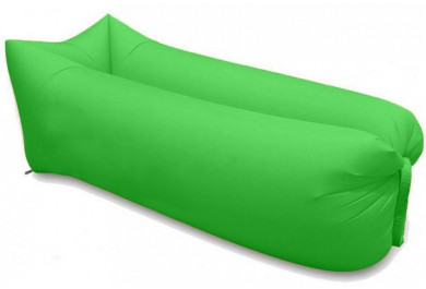 Nafukovací vak Sedco Sofair Pillow LAZY, Zelený