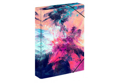 BAAGL Desky na školní sešity A4 Jumbo Abstract