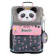 BAAGL SET 5 Zippy Panda: aktovka, penál, sáček, desky, box