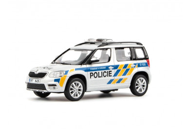 Abrex Škoda Yeti FL (2013) Policie ČR 1:43