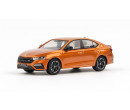 Abrex Škoda Octavia IV RS (2020) Oranžová Phoenix Metalíza 1:43