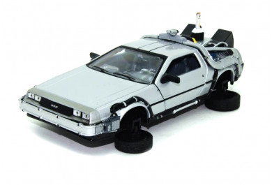 Welly DMC DeLorean DMC-12 Back to the Future II. (Flying Version) 1:24