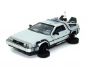 Welly DMC DeLorean DMC-12 Back to the Future II. (Flying Version) 1:24