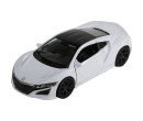 Welly Honda NSX (2015) bílá 1:34-39