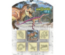 Dětské dřevěné razítka, Dinosauři, 5+1