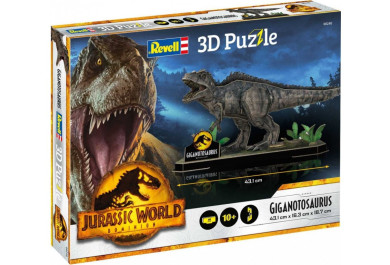 Revell 00240 3D Puzzle Jurassic World - Giganotosaurus