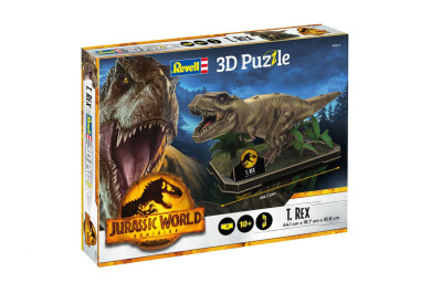 Revell 00241 3D Puzzle Jurassic World - T-Rex