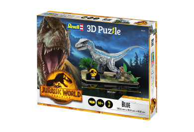 Revell 00243 3D Puzzle Jurassic World - Blue