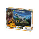 Revell 00243 3D Puzzle Jurassic World - Blue