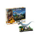 Revell 00243 3D Puzzle Jurassic World - Blue