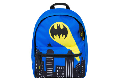 BAAGL Předškolní batoh Batman modrý