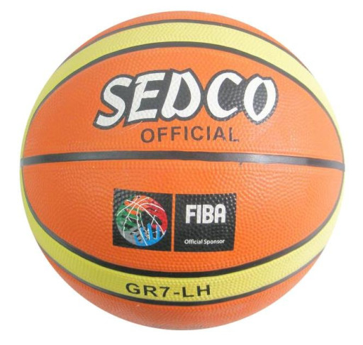 Basketbalový míč Sedco Orange Super 7