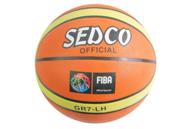 Basketbalový míč Sedco Orange Super 7