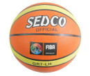 Basketbalový míč Sedco Orange Super 7