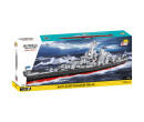 Cobi 4837 II WW Battleship Missouri BB-63, 1:300, 2655 kostek