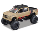 Maisto Chevrolet Silverado Z71 (2019) 4x4 Rebels, hnědá