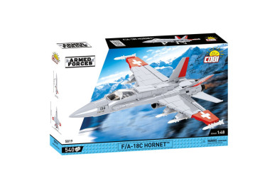 Cobi 5819 Armed Forces F/A-18C Hornet Swiss Air Force, 1:48, 540 kostek