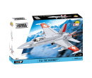 Cobi 5819 Armed Forces F/A-18C Hornet Swiss Air Force, 1:48, 540 kostek