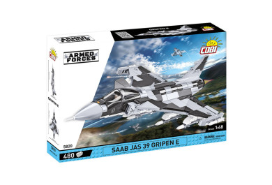 Cobi 5820 Armed Forces SAAB JAS 39 Gripen E, 1:48, 480 kostek