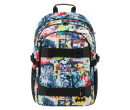 BAAGL Školní batoh Skate Batman Komiks