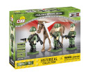 Cobi 2049 3 figurky s doplňky Polská armáda 1939, 30 kostek