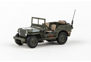 Cararama Ton Military Vehicle Military Green 1:72