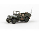 Cararama Ton Military Vehicle Military Green 1:72