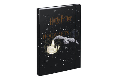 BAAGL Desky na školní sešity A4 Harry Potter Bradavice Erb