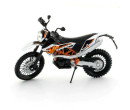 Welly KTM 690 Enduro R (white) 1:18