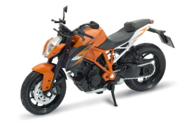 Welly KTM 1290 Super Duke R (orange) 1:18