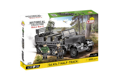 COBI 2275 WW Sd.Kfz. 7 Half-Track, 1:35, 439 kostek