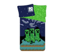 Jerry Fabrics, Povlečení bavlna Minecraft Sssleep Tight 140x200, 70x90 cm