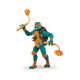 Playmates Toys Želvy Ninja figurka MICHELANGELO, 10cm