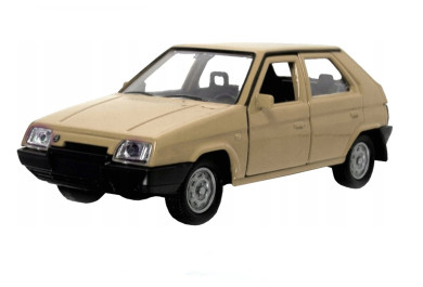 Welly Škoda Favorit Beige 1:38