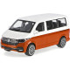VW T6.1 bus 2020, Street Fire Collezione Bburago, (white-orange) 1:43
