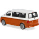 VW T6.1 bus 2020, Street Fire Collezione Bburago, (white-orange) 1:43